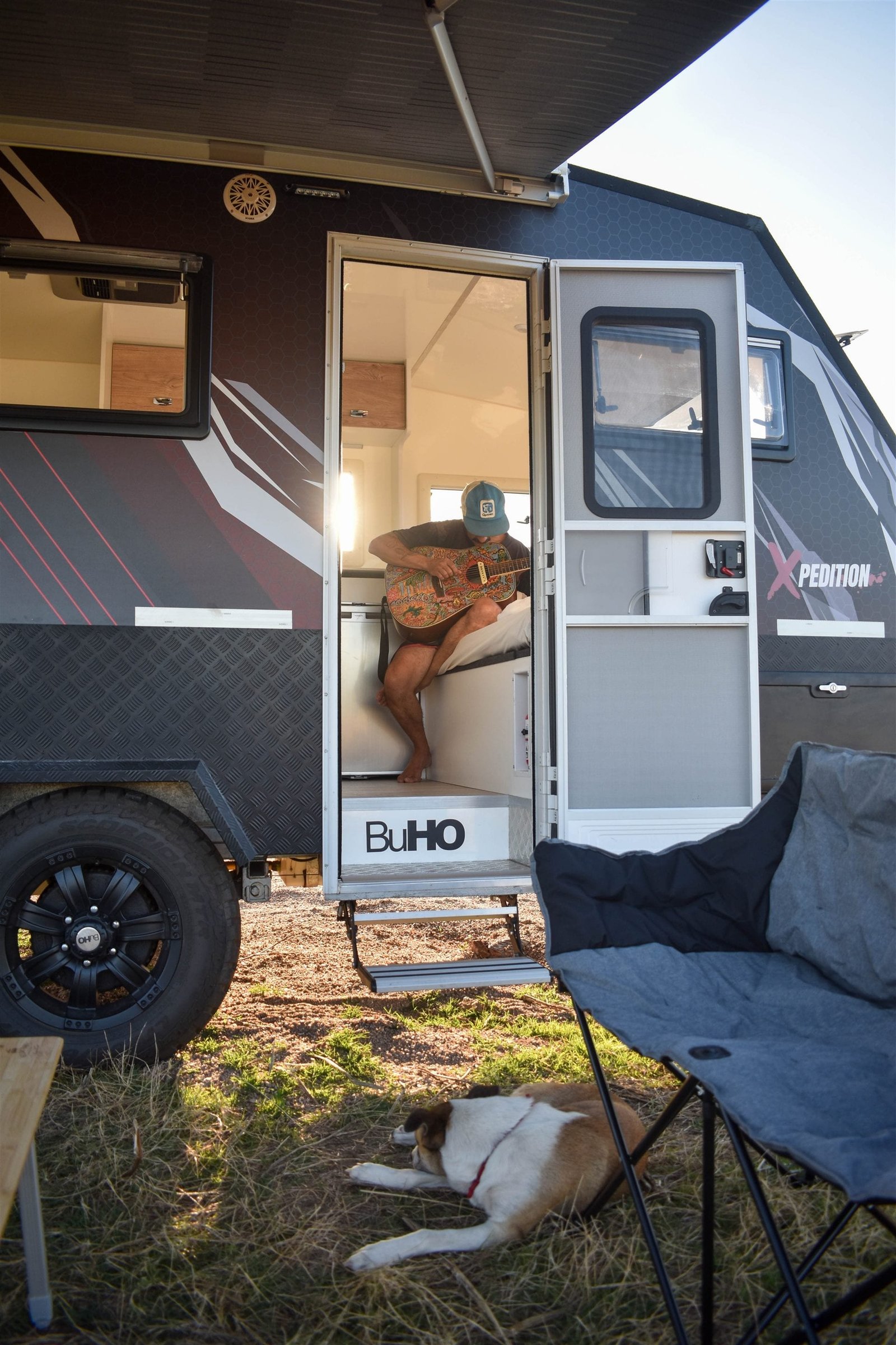 Instalación de carpa de techo