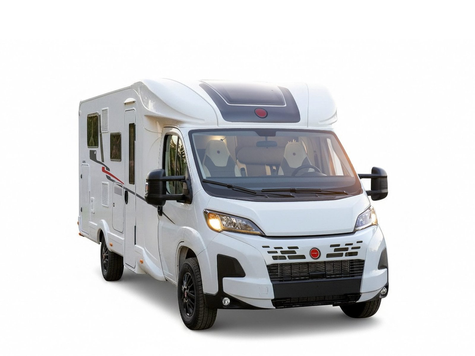 Ilusion 695 XMK — Motorhome semi-integral