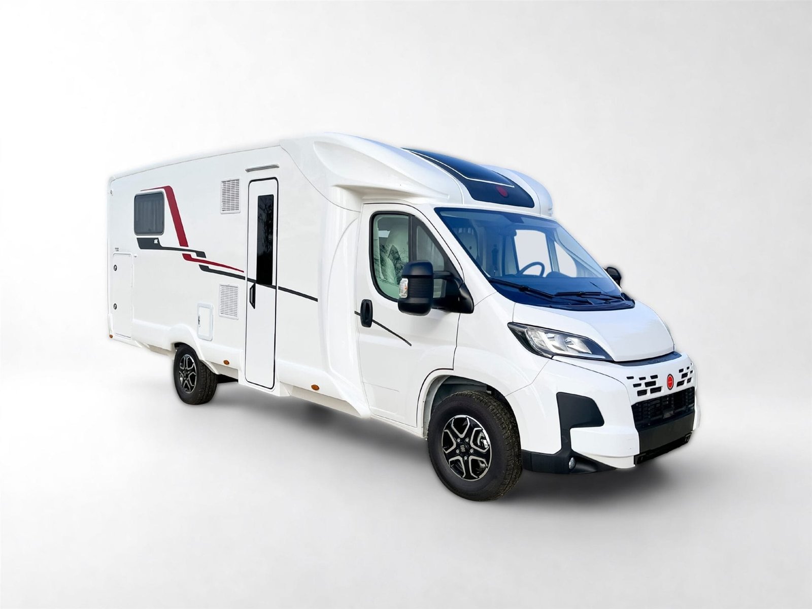 Ilusion 730 XMK — Motorhome semi-integral